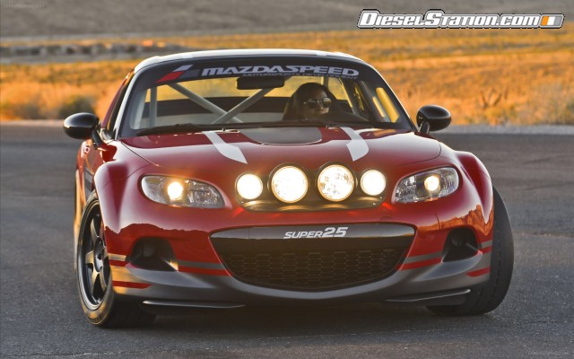 Mazda MX 5 Super 25 Concept Widescreen Picture #21 Mazda MX 5 Super 25 Concept Widescreen Picture #21