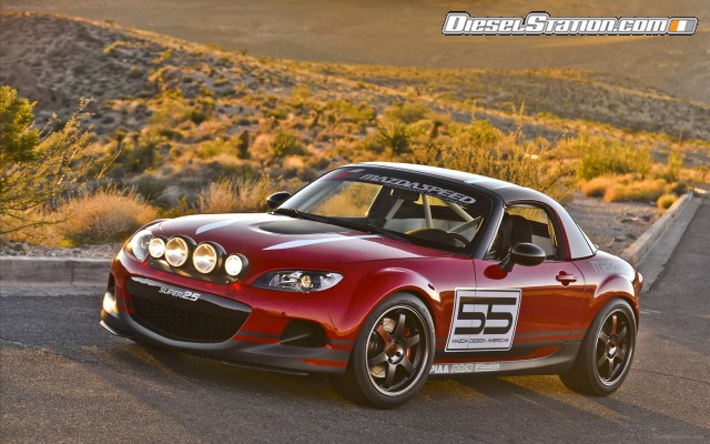 Mazda MX 5 Super 25 Concept Widescreen Picture #22 Mazda MX 5 Super 25 Concept Widescreen Picture #22