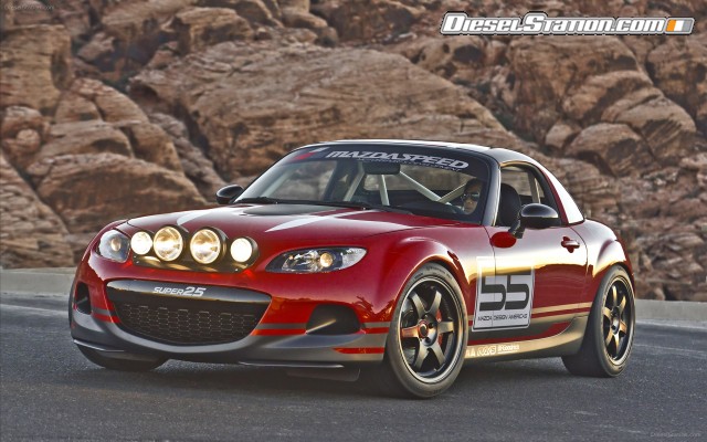 Mazda MX 5 Super 25 Concept Widescreen Picture #1 Mazda MX 5 Super 25 Concept Widescreen Picture #1
