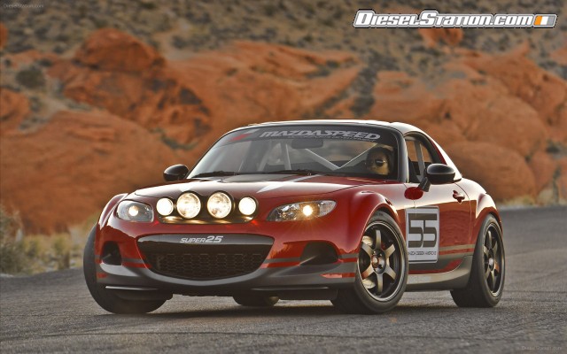 Mazda MX 5 Super 25 Concept Widescreen Picture #4 Mazda MX 5 Super 25 Concept Widescreen Picture #4