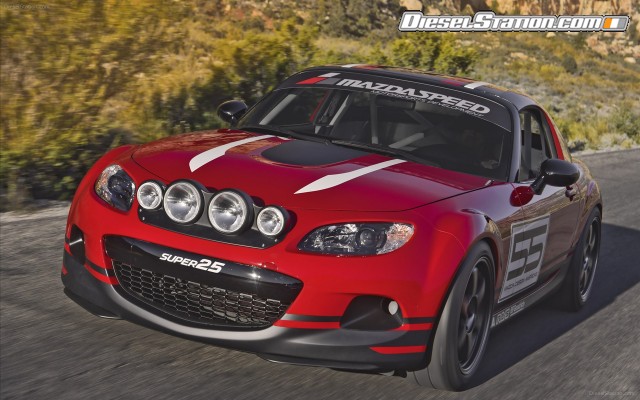 Mazda MX 5 Super 25 Concept Widescreen Picture #6 Mazda MX 5 Super 25 Concept Widescreen Picture #6