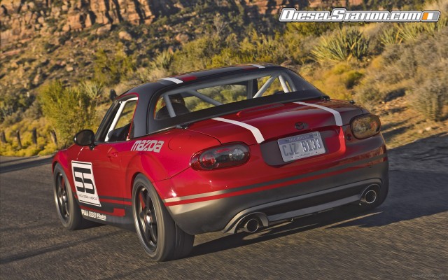 Mazda MX 5 Super 25 Concept Widescreen Picture #5 Mazda MX 5 Super 25 Concept Widescreen Picture #5