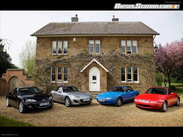 Mazda MX 5 turns 20 Picture #17 Mazda MX 5 turns 20 Picture #17