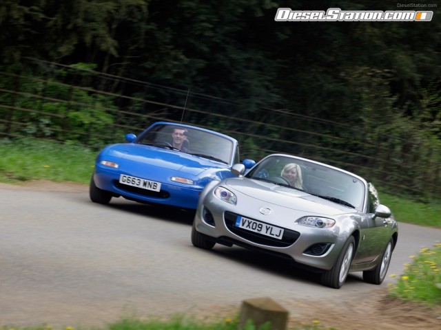 Mazda MX 5 turns 20 Picture #19 Mazda MX 5 turns 20 Picture #19