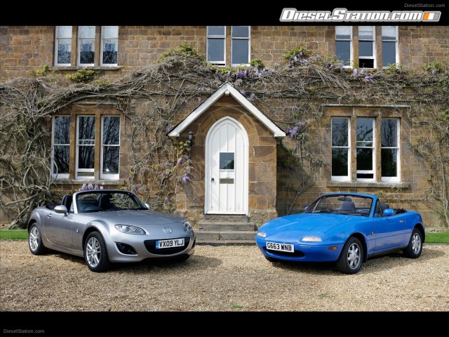 Mazda MX 5 turns 20 Picture #14 Mazda MX 5 turns 20 Picture #14