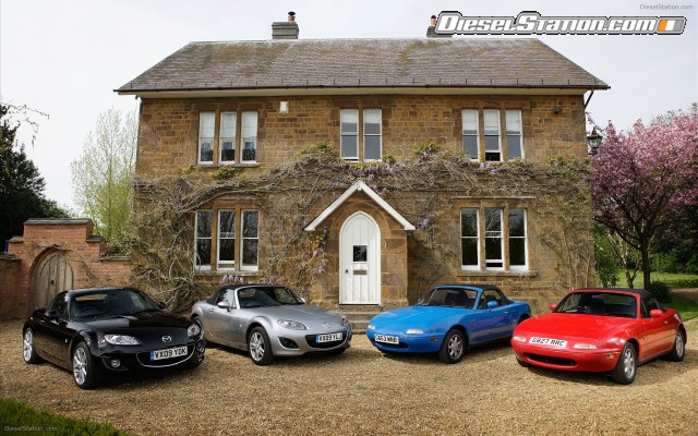 Mazda MX 5 turns 20 Widescreen Picture #18 Mazda MX 5 turns 20 Widescreen Picture #18