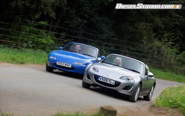 Mazda MX 5 turns 20 Widescreen Picture #0 Mazda MX 5 turns 20 Widescreen Picture #0