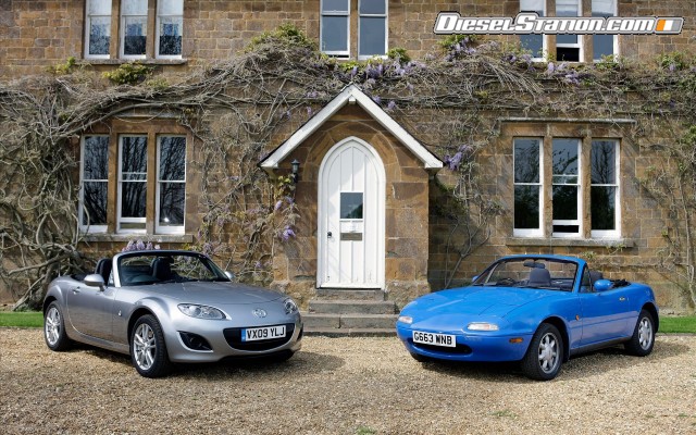 Mazda MX 5 turns 20 Widescreen Picture #3 Mazda MX 5 turns 20 Widescreen Picture #3