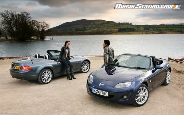Mazda MX 5 turns 20 Widescreen Picture #4 Mazda MX 5 turns 20 Widescreen Picture #4