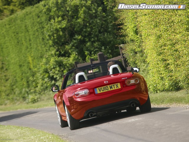 Mazda MX5 Miyako Soft Top 2011 Picture #10 Mazda MX5 Miyako Soft Top 2011 Picture #10