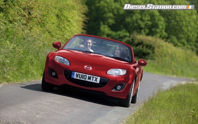 Mazda MX5 Miyako Soft Top 2011 Widescreen Picture #2 Mazda MX5 Miyako Soft Top 2011 Widescreen Picture #2