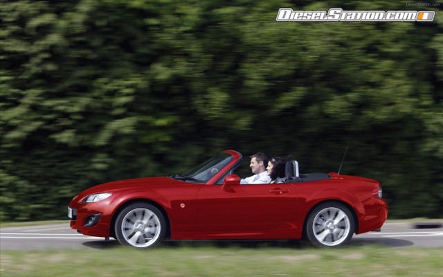Mazda MX5 Miyako Soft Top 2011 Widescreen Picture #4 Mazda MX5 Miyako Soft Top 2011 Widescreen Picture #4