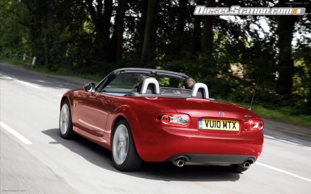Mazda MX5 Miyako Soft Top 2011 Widescreen Picture #16 Mazda MX5 Miyako Soft Top 2011 Widescreen Picture #16