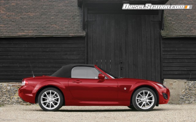 Mazda MX5 Miyako Soft Top 2011 Widescreen Picture #11 Mazda MX5 Miyako Soft Top 2011 Widescreen Picture #11