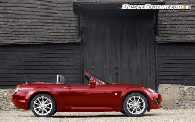 Mazda MX5 Miyako Soft Top 2011 Widescreen Picture #18 Mazda MX5 Miyako Soft Top 2011 Widescreen Picture #18