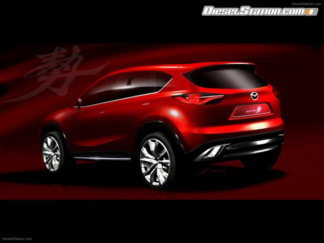 Mazda Minagi Concept 2011 pci1 Picture #5 Mazda Minagi Concept 2011 pci1 Picture #5