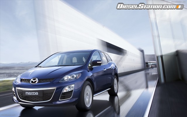 Mazda New CX 7 Widescreen Picture #3 Mazda New CX 7 Widescreen Picture #3