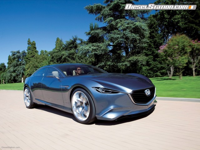 Mazda Shinari Concept 2011 Picture #3 Mazda Shinari Concept 2011 Picture #3