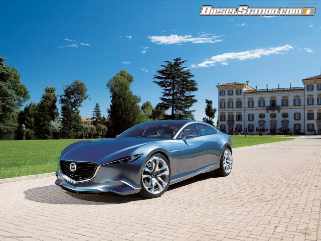 Mazda Shinari Concept 2011 Picture #22 Mazda Shinari Concept 2011 Picture #22