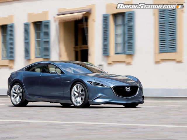 Mazda Shinari Concept 2011 Picture #18 Mazda Shinari Concept 2011 Picture #18