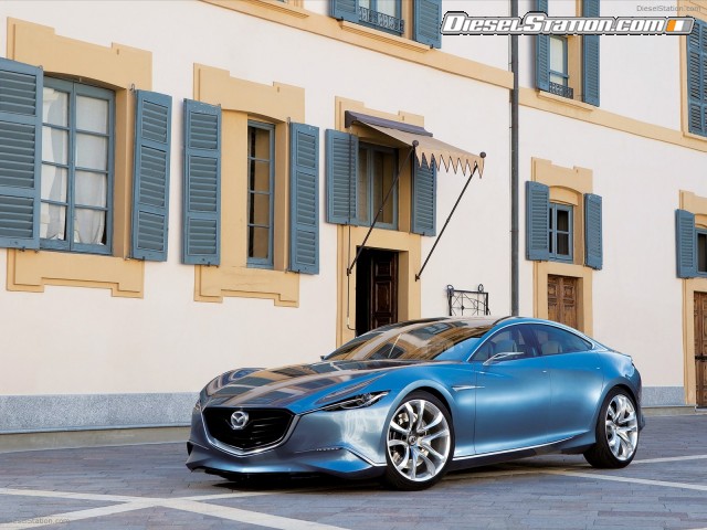 Mazda Shinari Concept 2011 Picture #25 Mazda Shinari Concept 2011 Picture #25