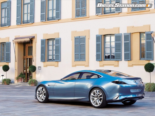 Mazda Shinari Concept 2011 Picture #31 Mazda Shinari Concept 2011 Picture #31