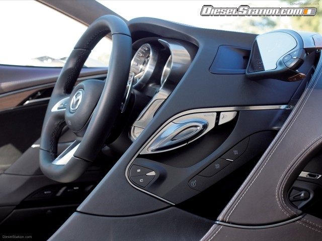 Mazda Shinari Concept 2011 Picture #15 Mazda Shinari Concept 2011 Picture #15