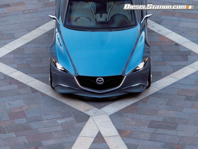 Mazda Shinari Concept 2011 Picture #28 Mazda Shinari Concept 2011 Picture #28