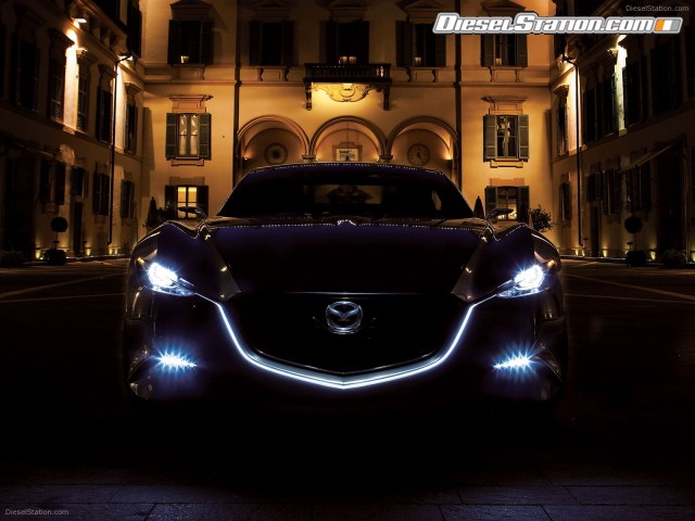 Mazda Shinari Concept 2011 Picture #36 Mazda Shinari Concept 2011 Picture #36