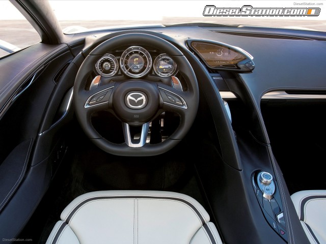 Mazda Shinari Concept 2011 Picture #8 Mazda Shinari Concept 2011 Picture #8