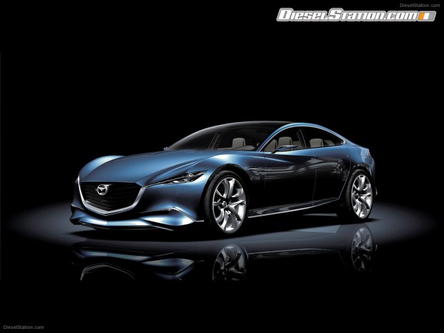 Mazda Shinari Concept 2011 Picture #10 Mazda Shinari Concept 2011 Picture #10