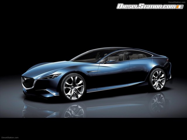 Mazda Shinari Concept 2011 Picture #13 Mazda Shinari Concept 2011 Picture #13