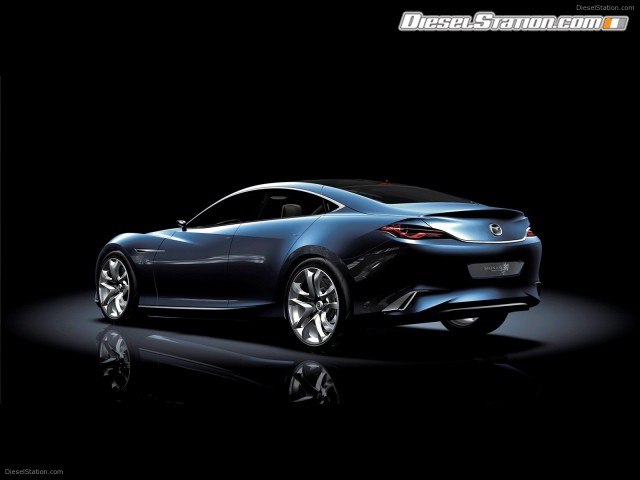 Mazda Shinari Concept 2011 Picture #16 Mazda Shinari Concept 2011 Picture #16