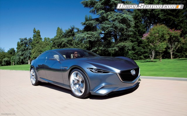 Mazda Shinari Concept 2011 Widescreen Picture #29 Mazda Shinari Concept 2011 Widescreen Picture #29
