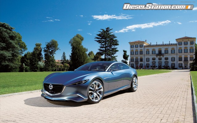Mazda Shinari Concept 2011 Widescreen Picture #30 Mazda Shinari Concept 2011 Widescreen Picture #30