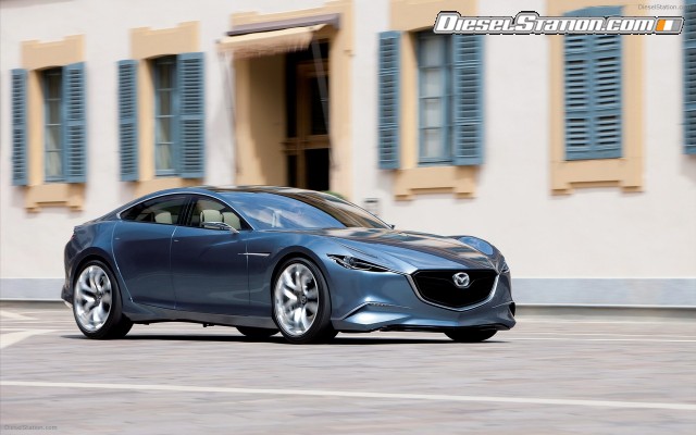 Mazda Shinari Concept 2011 Widescreen Picture #26 Mazda Shinari Concept 2011 Widescreen Picture #26