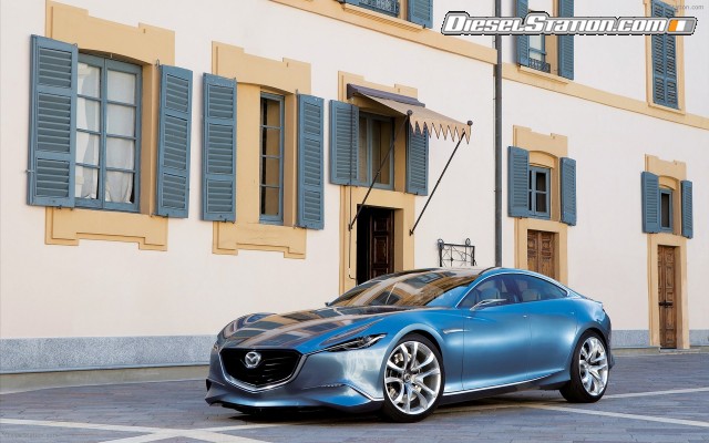Mazda Shinari Concept 2011 Widescreen Picture #11 Mazda Shinari Concept 2011 Widescreen Picture #11