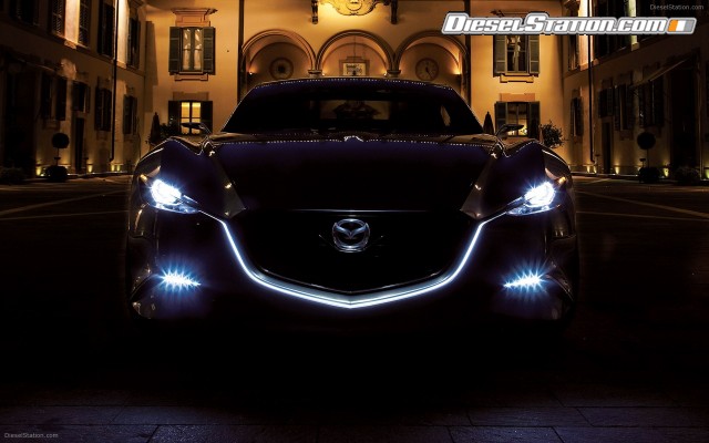 Mazda Shinari Concept 2011 Widescreen Picture #23 Mazda Shinari Concept 2011 Widescreen Picture #23