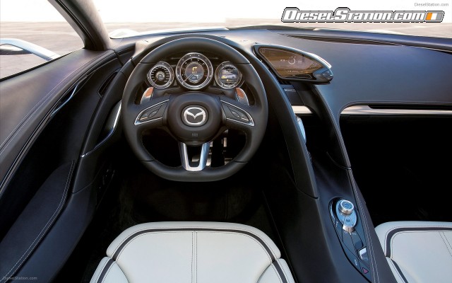 Mazda Shinari Concept 2011 Widescreen Picture #21 Mazda Shinari Concept 2011 Widescreen Picture #21