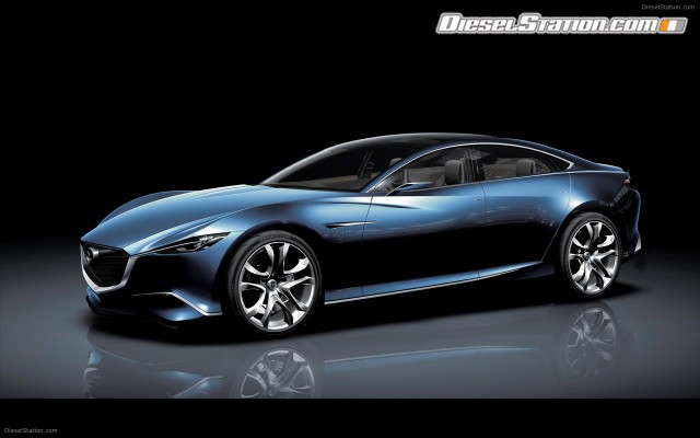 Mazda Shinari Concept 2011 Widescreen Picture #24 Mazda Shinari Concept 2011 Widescreen Picture #24