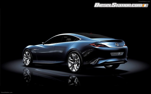 Mazda Shinari Concept 2011 Widescreen Picture #12 Mazda Shinari Concept 2011 Widescreen Picture #12