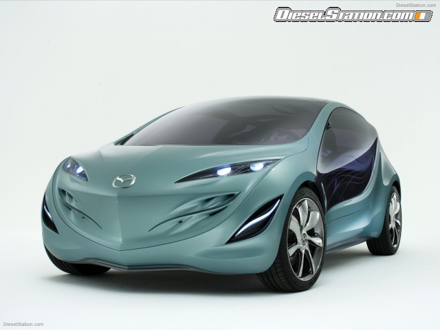Mazda Sky Concept 2010 Picture #6 Mazda Sky Concept 2010 Picture #6