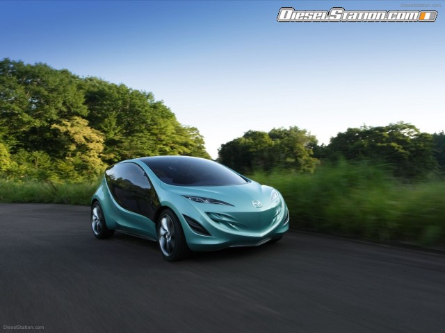 Mazda Sky Concept 2010 Picture #2 Mazda Sky Concept 2010 Picture #2