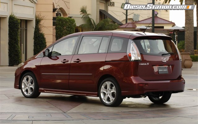 Mazda mazda5 2009 Widescreen Picture #1 Mazda mazda5 2009 Widescreen Picture #1