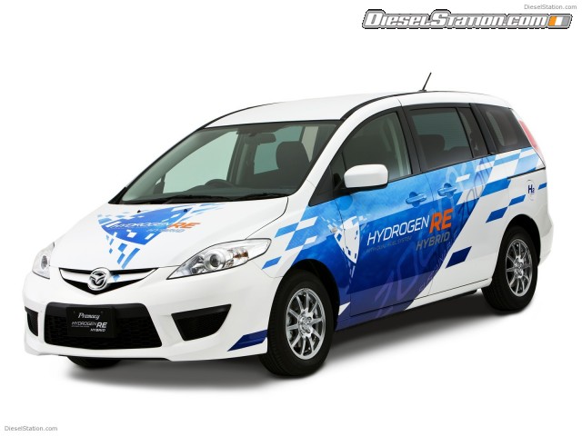 Mazda unveils first Norwegian specification RX 8 Hydrogen RE Picture #3 Mazda unveils first Norwegian specification RX 8 Hydrogen RE Picture #3