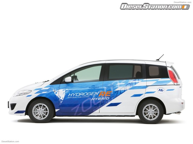 Mazda unveils first Norwegian specification RX 8 Hydrogen RE Picture #11 Mazda unveils first Norwegian specification RX 8 Hydrogen RE Picture #11