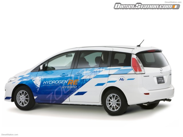 Mazda unveils first Norwegian specification RX 8 Hydrogen RE Picture #10 Mazda unveils first Norwegian specification RX 8 Hydrogen RE Picture #10