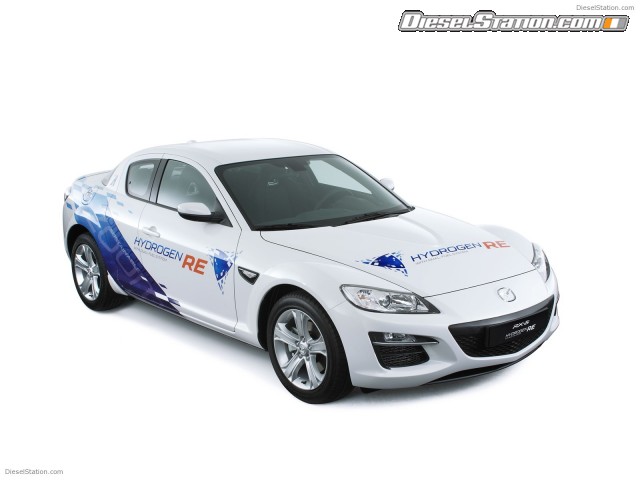 Mazda unveils first Norwegian specification RX 8 Hydrogen RE Picture #4 Mazda unveils first Norwegian specification RX 8 Hydrogen RE Picture #4