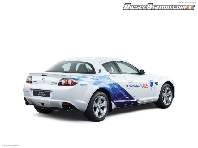 Mazda unveils first Norwegian specification RX 8 Hydrogen RE Picture #7 Mazda unveils first Norwegian specification RX 8 Hydrogen RE Picture #7