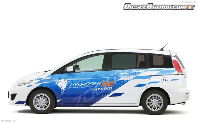 Mazda unveils first Norwegian specification RX 8 Hydrogen RE Widescreen Picture #2 Mazda unveils first Norwegian specification RX 8 Hydrogen RE Widescreen Picture #2